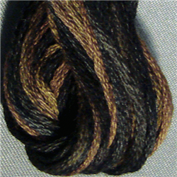 Valdani 6-Ply Floss Color #O501 - Ebony Almond