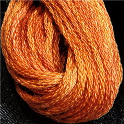 Valdani 6-Ply Floss Color #O506 - Cinnamon Swirl