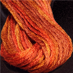Valdani 6-Ply Floss Color #O510 - Terracotta Twist