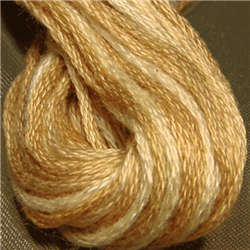 Valdani 6-Ply Floss Color #O514 - Wheat Husk