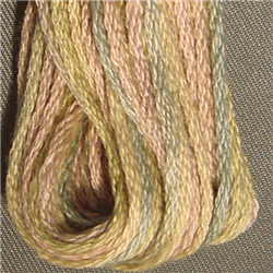 Valdani 6-Ply Floss Color #O520 - Vintage Pastel