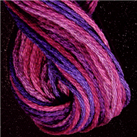 Valdani 6-Ply Floss Color #O521 - Mulberry Grape