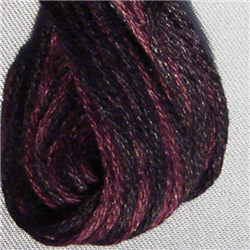 Valdani 6-Ply Floss Color #O524 - Maroon Moss