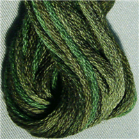 Valdani 6-Ply Floss Color #O526 - Green Pastures