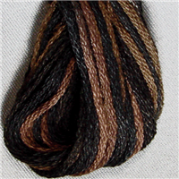 Valdani 6-Ply Floss Color #O531 - Black Nut
