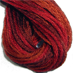 Valdani 6-Ply Floss Color #O534 - Quiet Fall