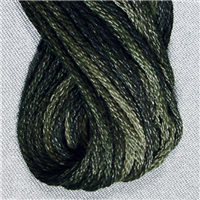 Valdani 6-Ply Floss Color #O540 - Black Olive