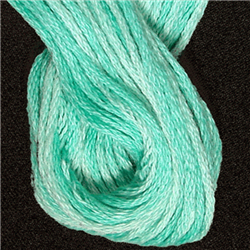 Valdani 6-Ply Floss Color #O544 - Pond Ripple