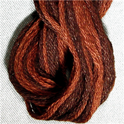 Valdani 6-Ply Floss Color #O547 - Burnt Chocolate