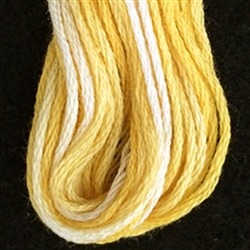 Valdani 6-Ply Floss Color #O551 - Sunshine