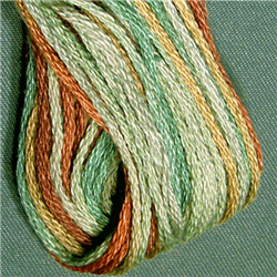 Valdani 6-Ply Floss Color #O569 - Sage Tree