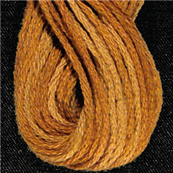 Valdani 6-Ply Floss Color #O571 - Tea Honey