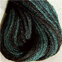 Valdani 6-Ply Floss Color #O572 - Blue Blackbird