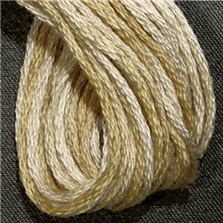 Valdani 6-Ply Floss Color #O576 - Weathered Hay