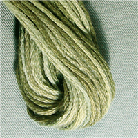 Valdani 6-Ply Floss Color #O579 - Faded Olive