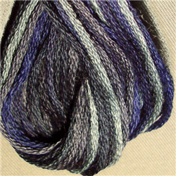 Valdani 6-Ply Floss Color #P7 - Withered Blue