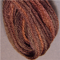 Valdani 6-Ply Floss Color #P12 - Brown