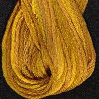 Valdani 6-Ply Floss Color #P5 - Tarnished Gold