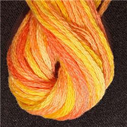 Valdani 6-Ply Floss Color #V1 - Orange Blossom