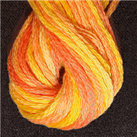 Valdani 6-Ply Floss Color #V1 - Orange Blossom