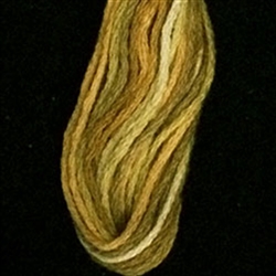 Valdani 6-Ply Floss Color #V106 - Antique Golds