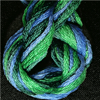 Valdani 6-Ply Floss Color #V15 - Algae