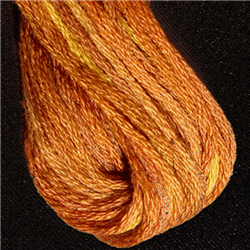 Valdani 6-Ply Floss Color #V4 - Gloden Browns