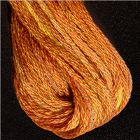 Valdani 6-Ply Floss Color #V4 - Gloden Browns