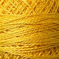 Valdani Perle Cotton Color #012 - Gold Splendour