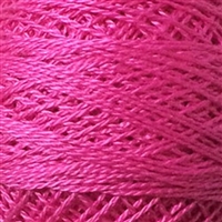 Valdani Perle Cotton Color #049 - Electric Pink