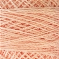 Valdani Perle Cotton Color #062 - Peach Rose Light