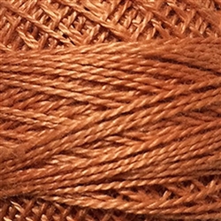Valdani Perle Cotton Color #068 - Golden Rust