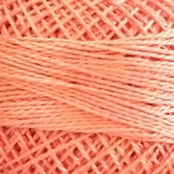 Valdani Perle Cotton Color #071 - Peach Rose