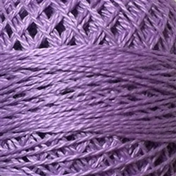 Valdani Perle Cotton Color #080 - Lavender Medium