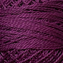 Valdani Perle Cotton Color #082 - Light Lilac