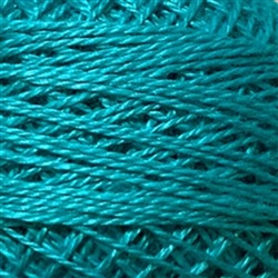 Valdani Perle Cotton Color #093 - Bright Turquoise