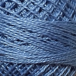 Valdani Perle Cotton Color #100 - Denim Light