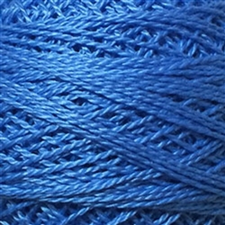 Valdani Perle Cotton Color #101 - Heavenly Blue