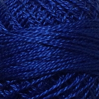 Valdani Perle Cotton Color #105 - Luminous Rich Navy