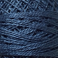 Valdani Perle Cotton Color #112 - Dusty Blue