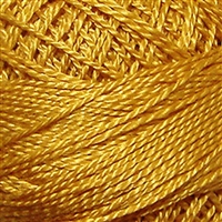 Valdani Perle Cotton Color #1315 - Mustard Seed