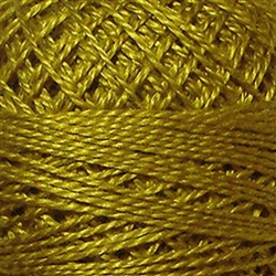 Valdani Perle Cotton Color #152 - Gold