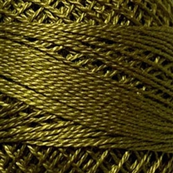 Valdani Perle Cotton Color #153 - Antique Gold