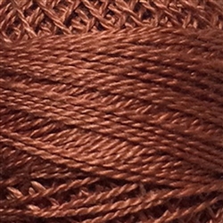 Valdani Perle Cotton Color #159 - Rust