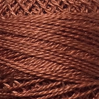 Valdani Perle Cotton Color #159 - Rust