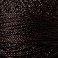 Valdani Perle Cotton Color #173 - Rich Brown Dark