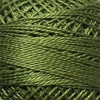 Valdani Perle Cotton Color #188 - Soft Olive Green