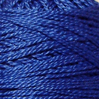 Valdani Perle Cotton Color #210 - Sapphire