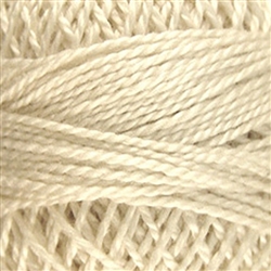 Valdani Perle Cotton Color #4 - Ivory