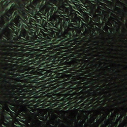 Valdani Perle Cotton Color 41 - Deep Forest Green